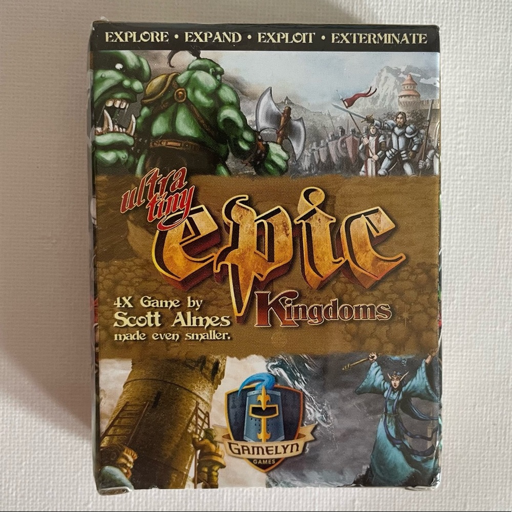 Ultra Tiny Epic Kingdoms Card Game
